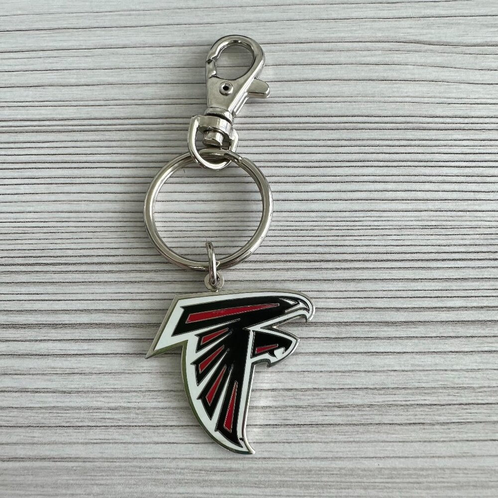 NFC South Atlanta Falcons Keychain